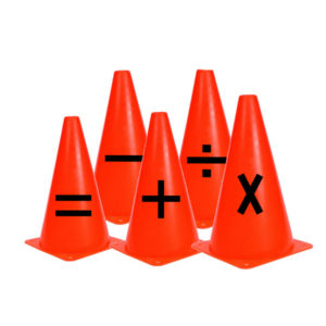 Alternative view of Cono operaciones matemáticas