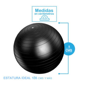 Alternative view of Balón "anti-reventón"de 85 cm.