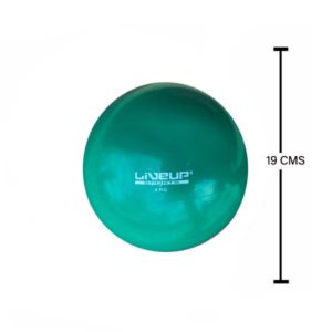Alternative view of Balón medicinal tonificador 4 kg.