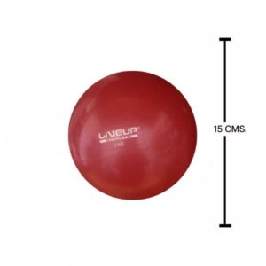 Alternative view of Balón medicinal tonificador 2 kg.