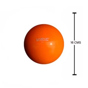 Alternative view of Balón medicinal tonificador 3 kg.