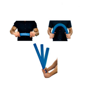 Alternative view of Barra Flexible TheraBand Twist Azul