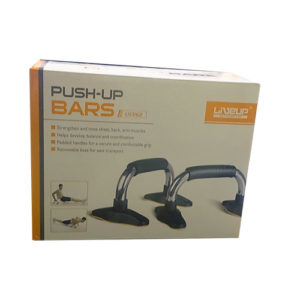 Alternative view of Barra Push up metal