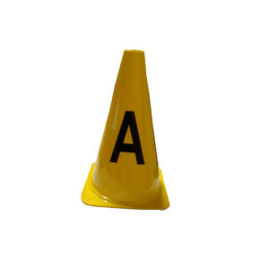 Alternative view of Cono alfabético