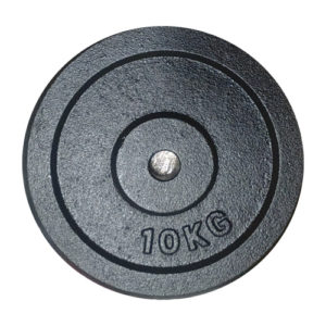 Disco para pesa de 10 a 15 kg.