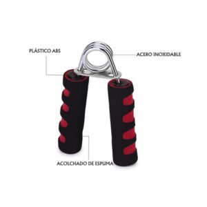 Alternative view of Ejercitador de mano hand grip