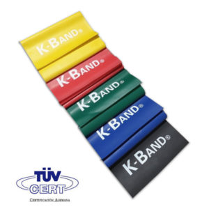 Alternative view of Pack 5 bandas K-Band®  1.5 Mts