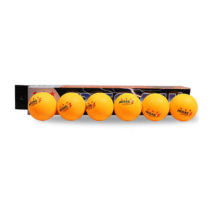 Alternative view of Pelotas ping pong Regail 3 star. (6 unid.)
