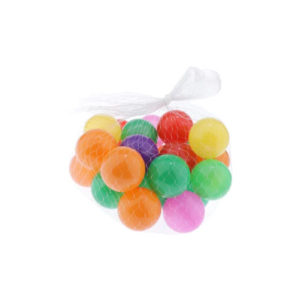 Set pelotita piscina (20 unidades)