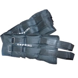 Alternative view of Par tobillera 3 kg.