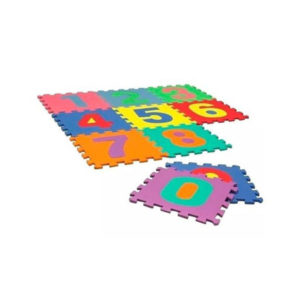 Alternative view of Pack 3 planchas goma Eva números y letras