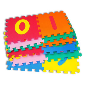 Pack 3 planchas goma Eva números y letras