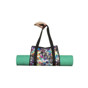 Porta mat yoga regulable