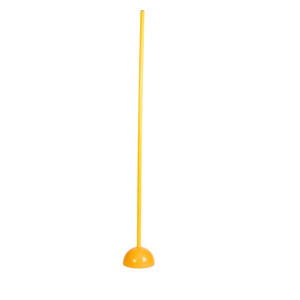 Poste de dribling o slalom con base
