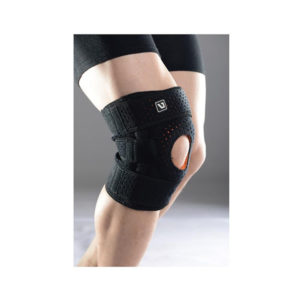 Alternative view of Soporte rodilla ajustable Liveup.