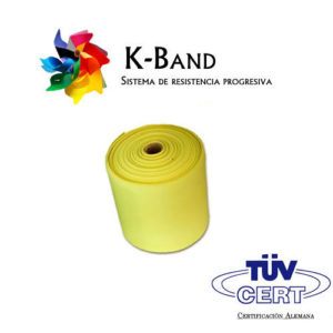 Banda K-Band® 45 Mts. Amarilla