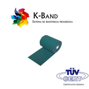 Banda K-Band®  45 Mts. Verde