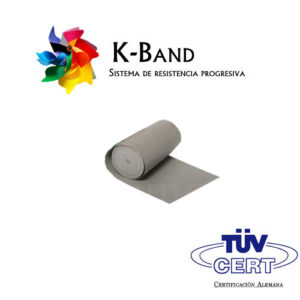 Banda K-Band® 5,5 Mts. Plata