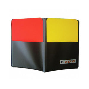 Alternative view of Tarjetero arbitro