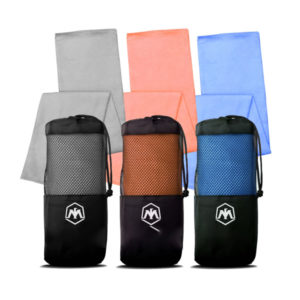 Alternative view of Toalla deportiva ultra absorbente