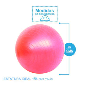Alternative view of Balón "anti-reventón"de 75 cm.