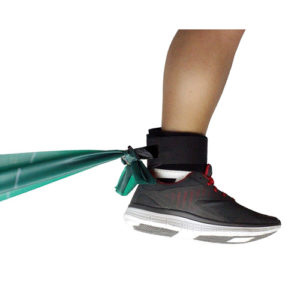 Alternative view of Anclaje tobillo muñeca tipo TheraBand.(unidad)