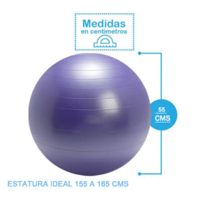 Alternative view of Balón “anti-reventón” de 55 cm.