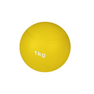 Balón medicinal 1 kg. Con rebote