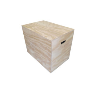 Alternative view of Cajón pliométrico crossfit