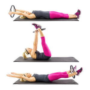 Alternative view of Aro de pilates
