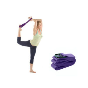 Alternative view of Cinto para yoga