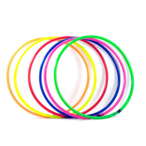 Hula hula 60 cm (set 10 unidades)