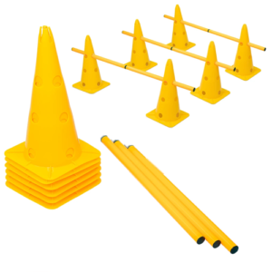 Valla con conos ( 3 set)