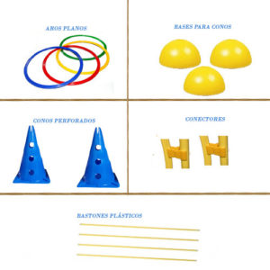 Alternative view of Set agilidad y entrenamiento