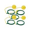 Set de aros de tobillo