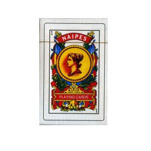 Alternative view of Juego naipes españoles