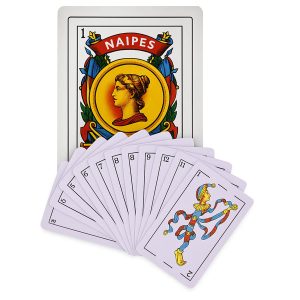 Juego naipes españoles