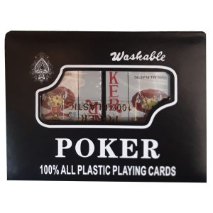 Alternative view of Juego naipe inglés con Joker