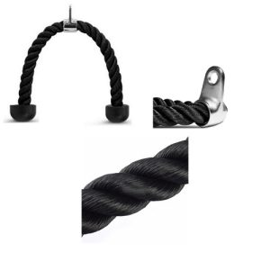 Alternative view of Cuerda Para Triceps Polea