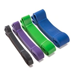 Pack Bandas de Resistencia Power Band 4 unid.