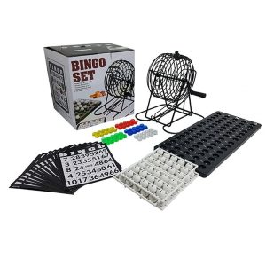 Alternative view of Bingo con tómbola