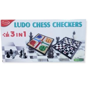 Alternative view of Dama, ludo, ajedrez (3 en 1)