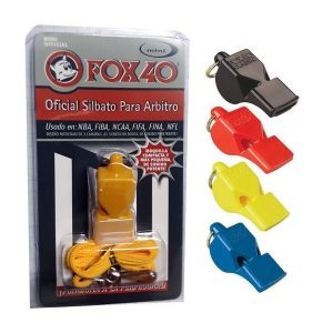 Alternative view of Silbato oficial Fox 40