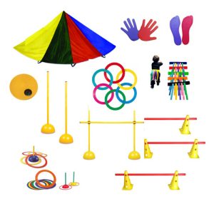 Set psicomotricidad 114 piezas