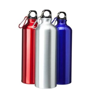 Alternative view of Botella aluminio 750 cc.
