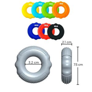 Alternative view of Pack de 7x Anillos de Rehabilitación