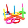 Juego lanzamiento argollas