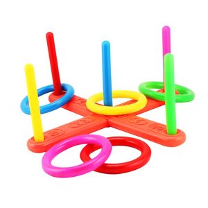 Juego lanzamiento argollas