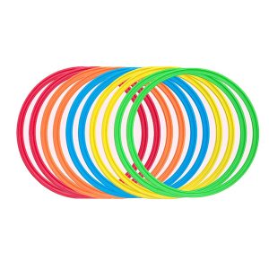 Alternative view of Set 12 aros planos 40 cm