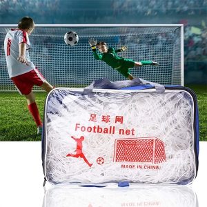 Alternative view of Red De Futbolito Trenzado 24 Hilos Par